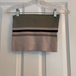 Free people sweater tube top